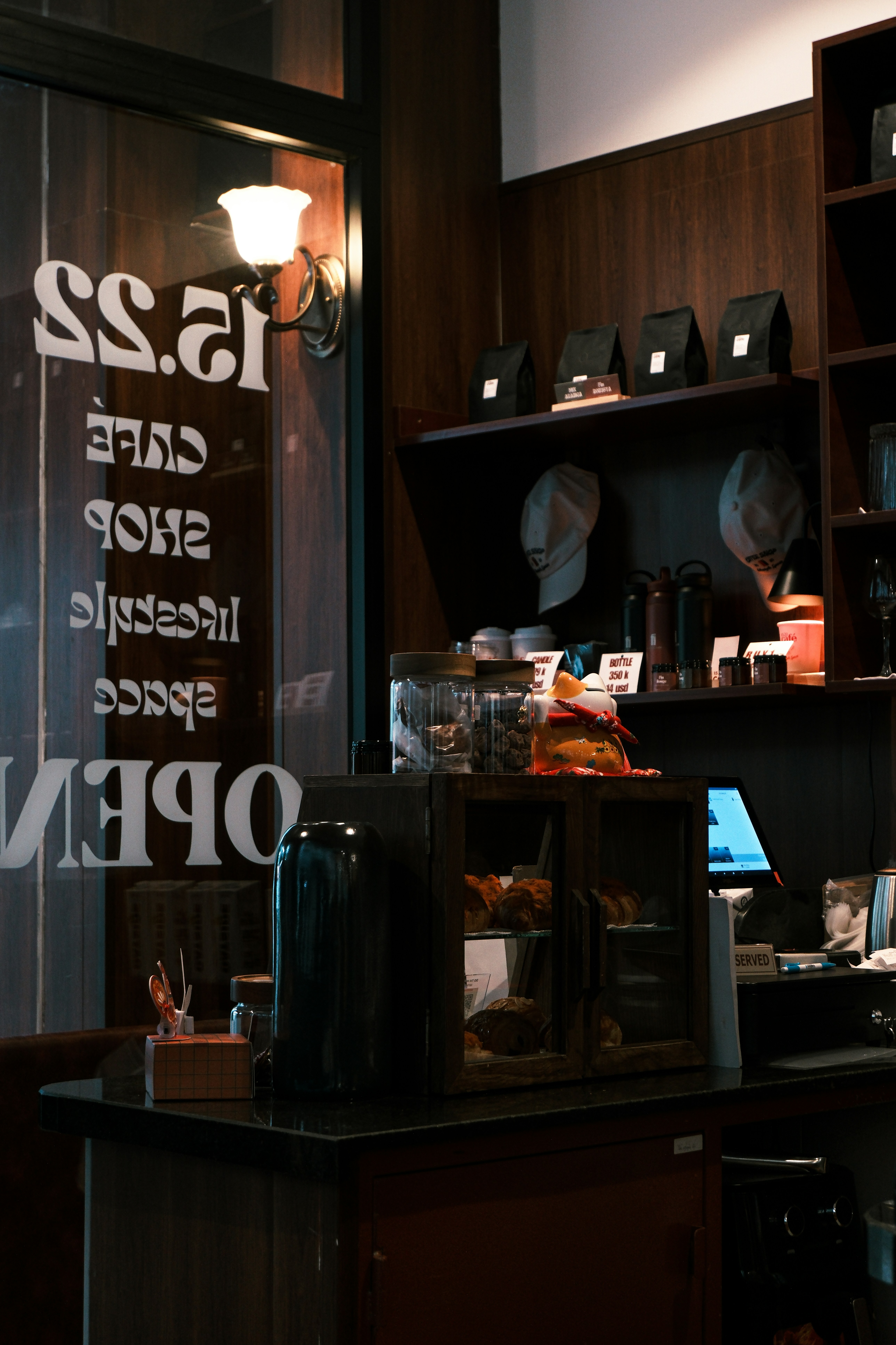 Cafe Interior